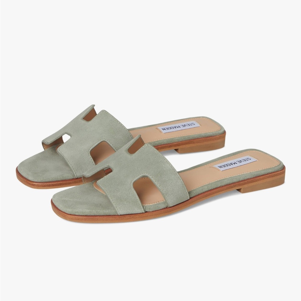 Never worn Steve Madden HADYN Women's Slides